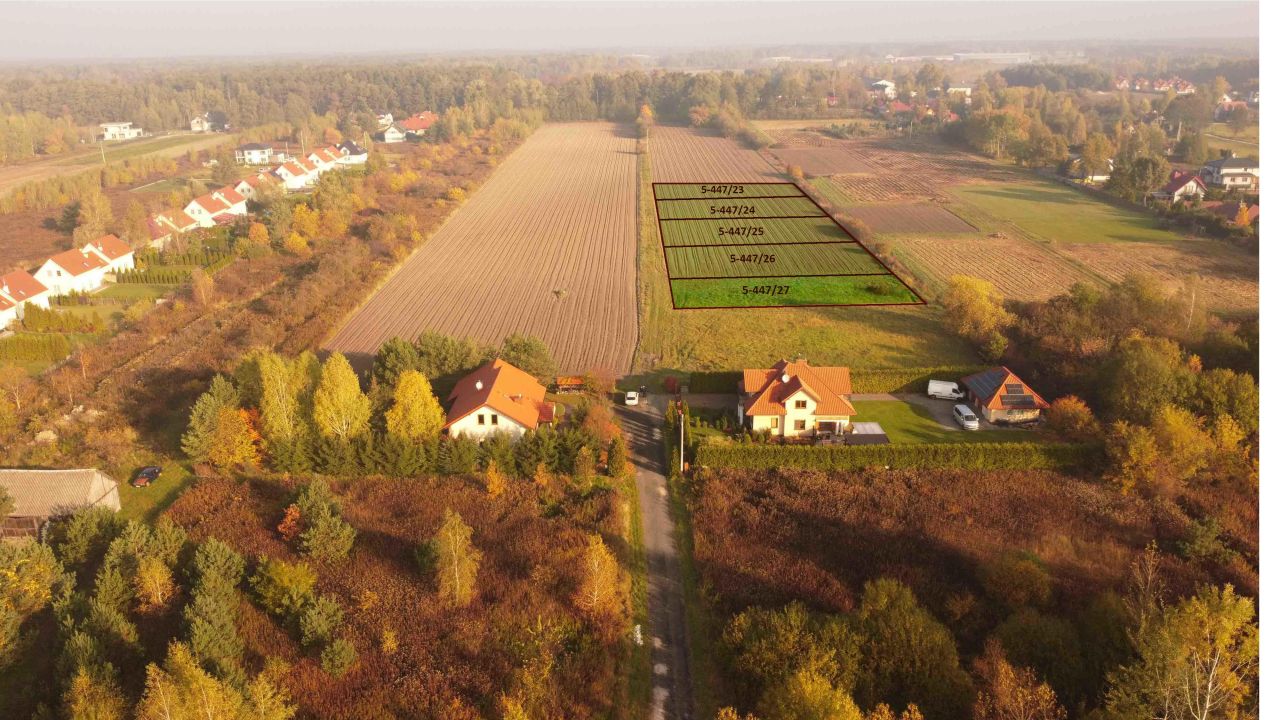 Działka budowlana Duchnów, ul. Wspólna. Zdjęcie 3