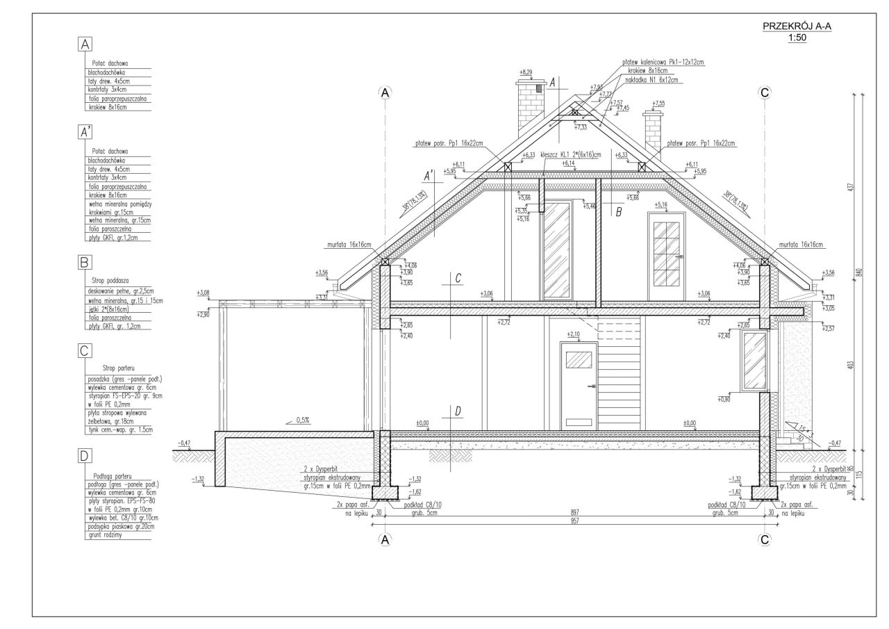 dom wolnostojący Bębnów, ul. Ogrodowa. Zdjęcie 2