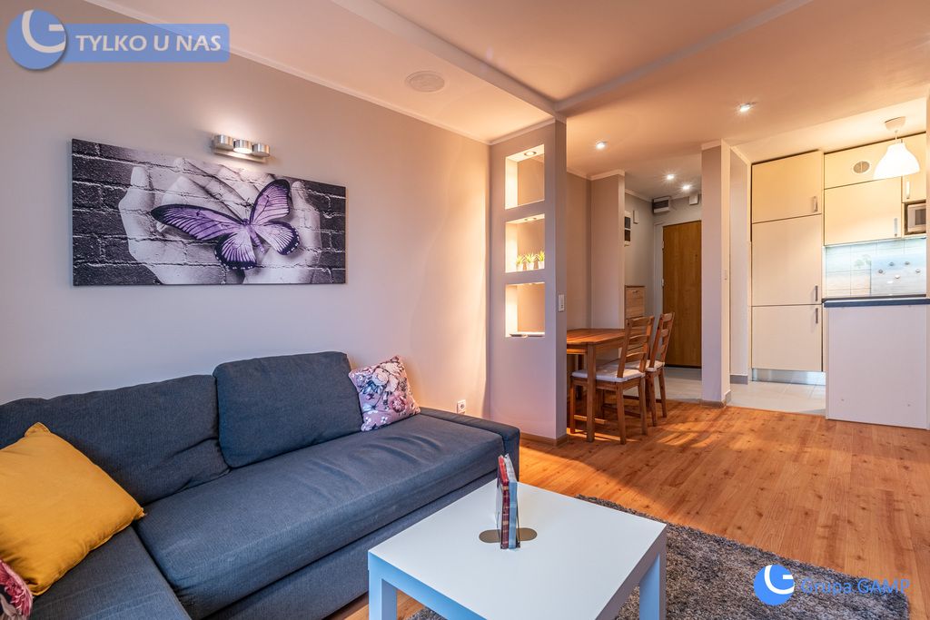 Mieszkanie 2-pokojowe Kraków, ul. Ludomira Różyckiego. Zdjęcie 3