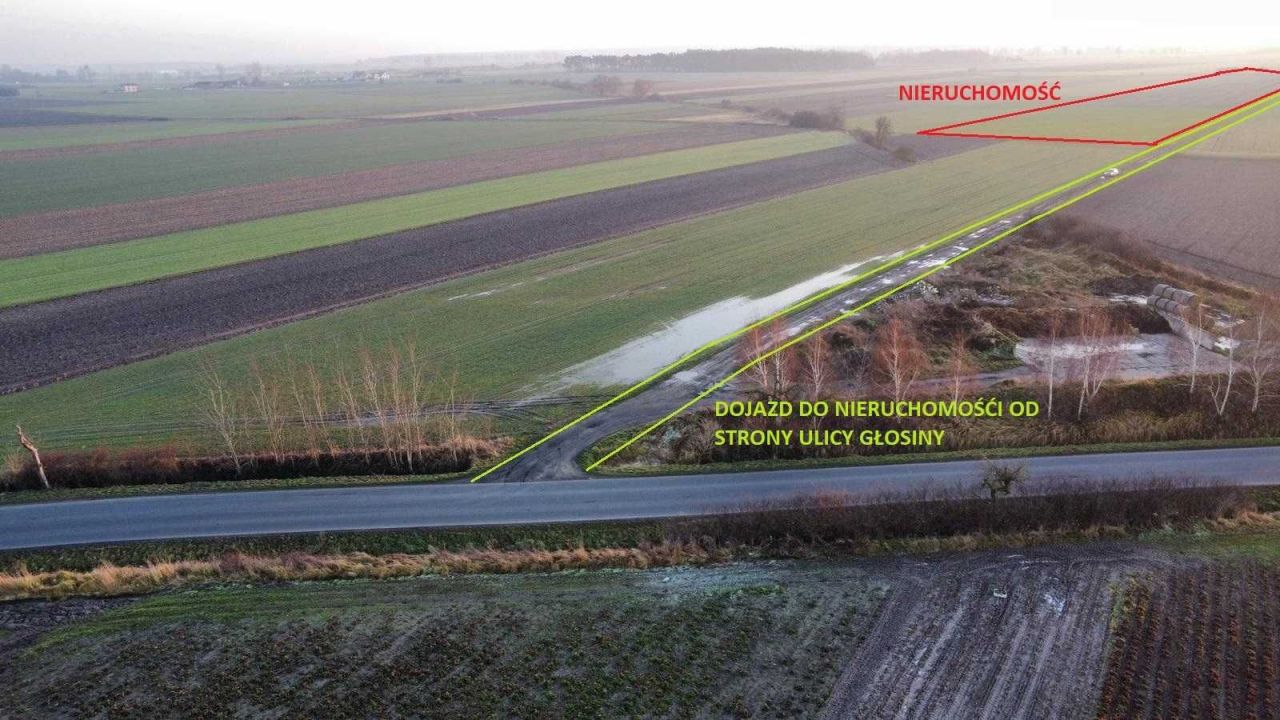 Działka inwestycyjna Borek Wielkopolski. Zdjęcie 3