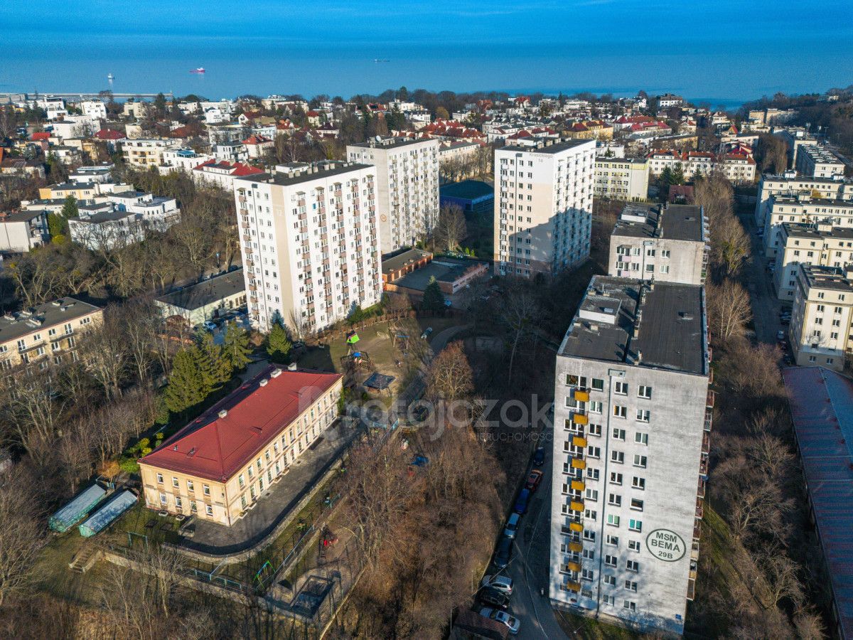 Mieszkanie 3-pokojowe Gdynia Śródmieście, ul. Józefa Bema. Zdjęcie 23