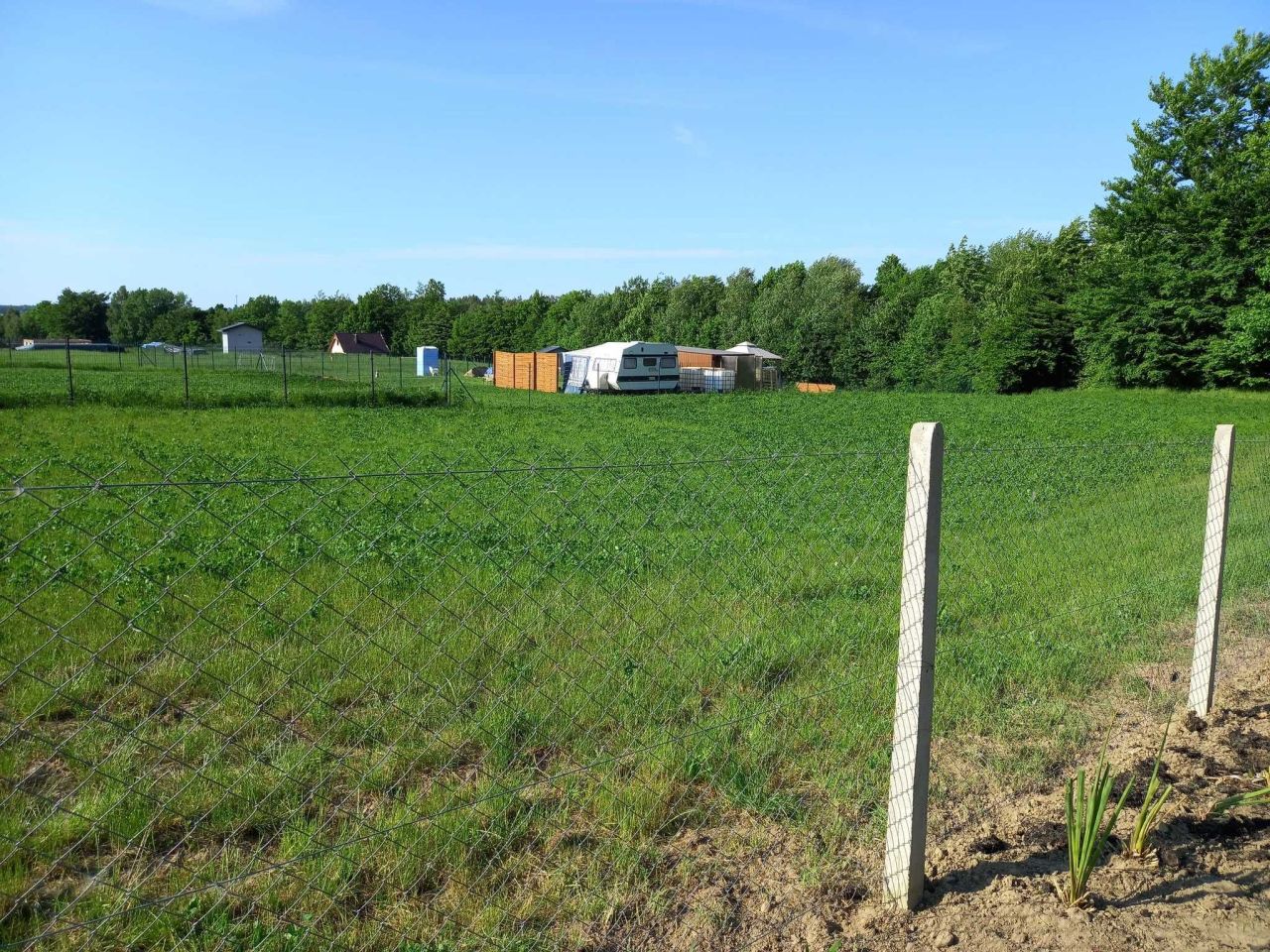 Działka rekreacyjna Lewinko. Zdjęcie 1