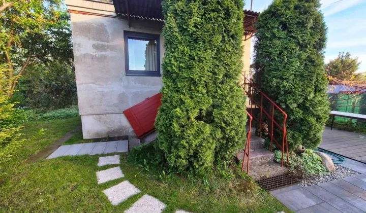 Działka rod Łódź Księży Młyn