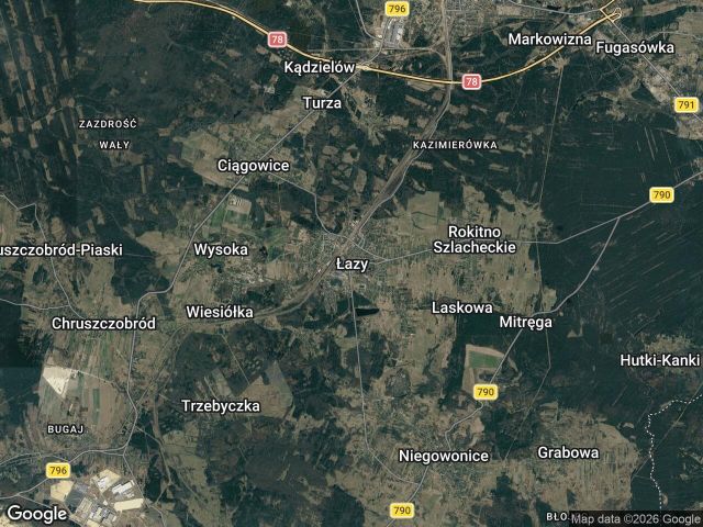 Mieszkanie 2-pokojowe Łazy. Zdjęcie 1