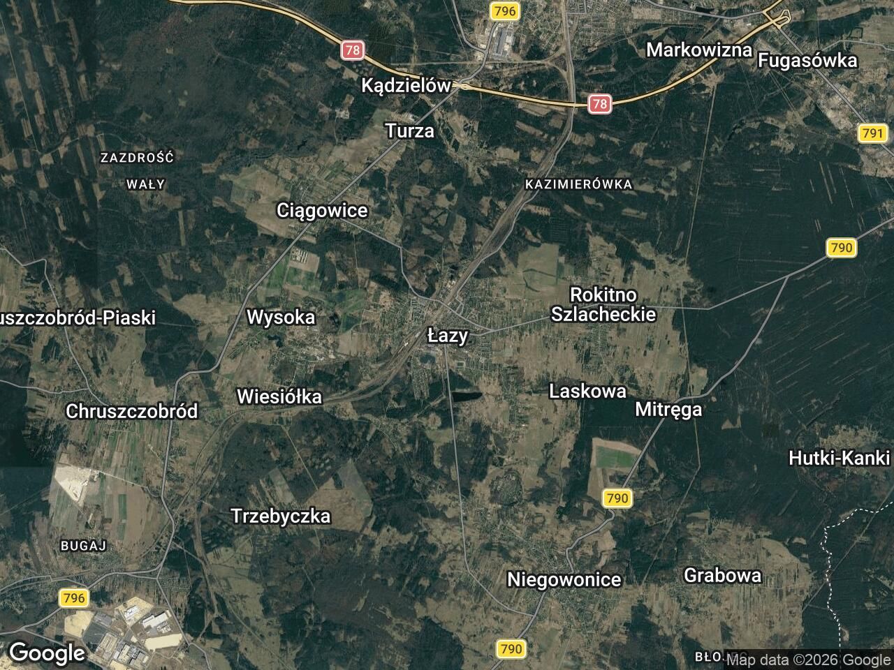 Mieszkanie 2-pokojowe Łazy. Zdjęcie 1