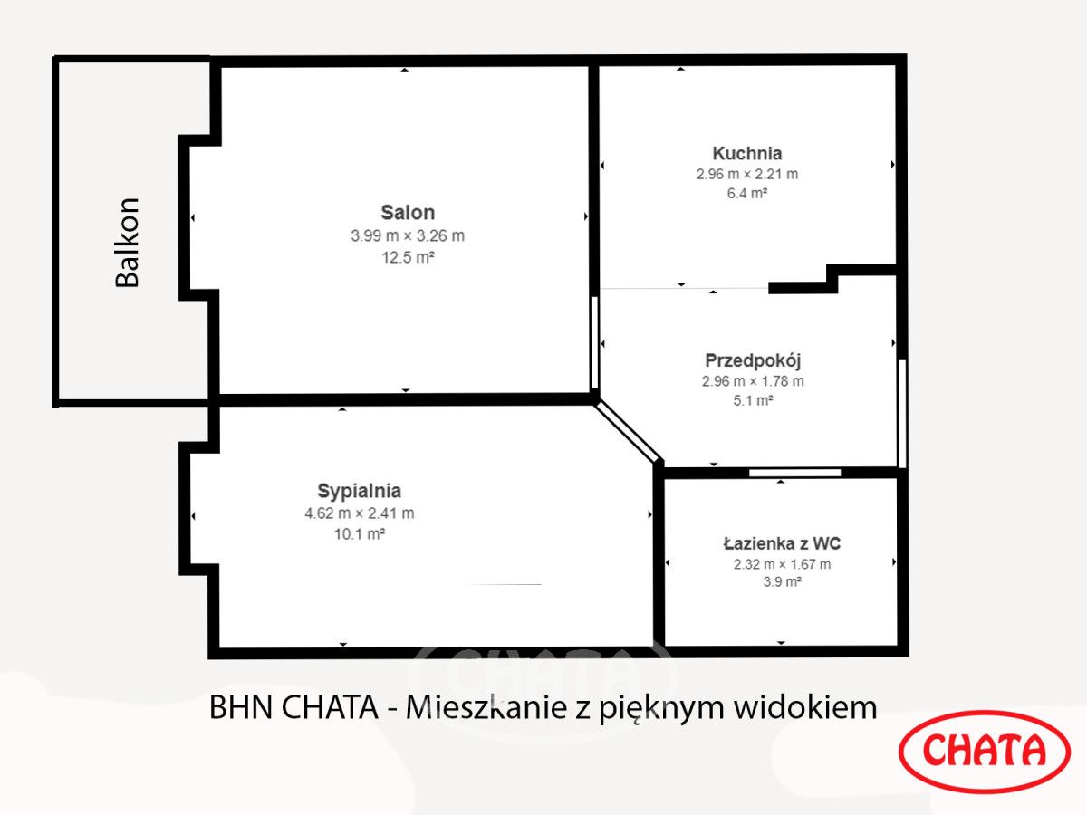 Mieszkanie 2-pokojowe Wrocław Polanowice, ul. Henryka Michała Kamieńskiego. Zdjęcie 10