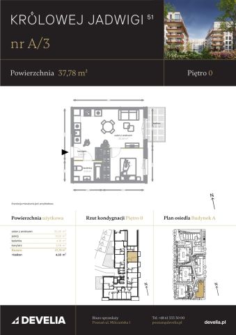 Mieszkanie 2-pokojowe Poznań, ul. Królowej Jadwigi. Zdjęcie 7