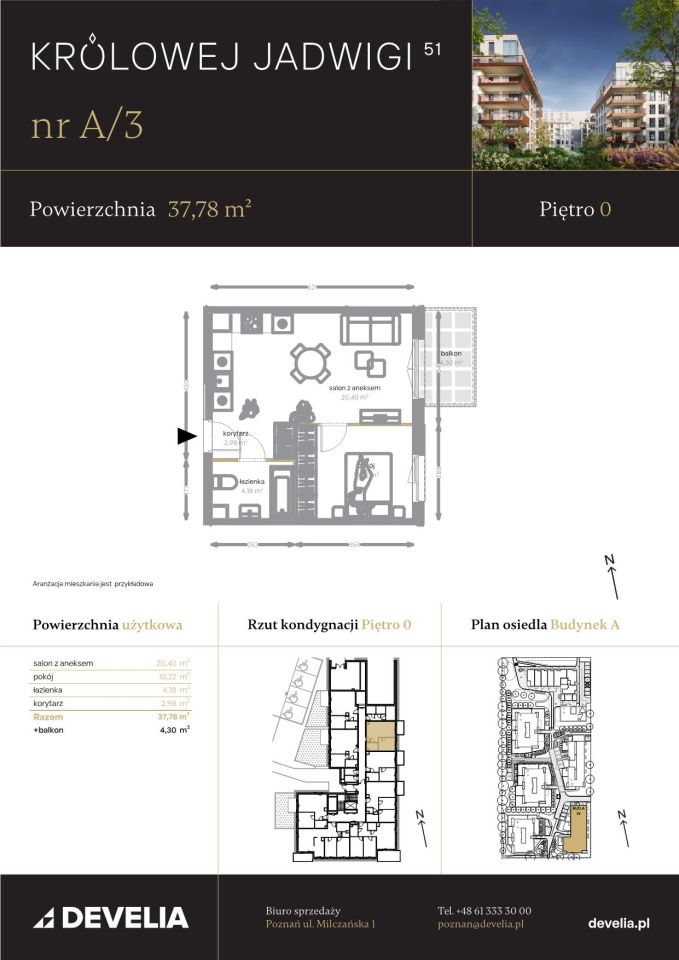 Mieszkanie 2-pokojowe Poznań, ul. Królowej Jadwigi. Zdjęcie 7