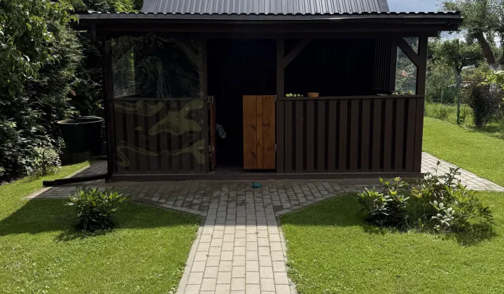 Działka rod Wójtowo, ul. Modrzewiowa