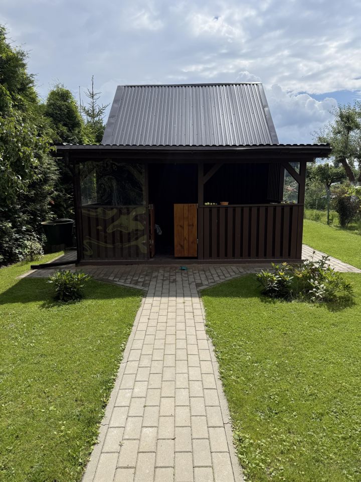 Działka rod Wójtowo, ul. Modrzewiowa