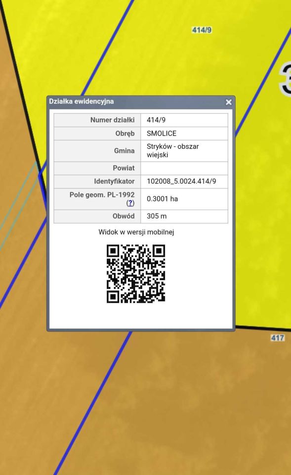 Działka rolno-budowlana Smolice. Zdjęcie 5