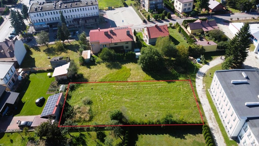 Działka budowlana Lubaczów, ul. Juliusza Słowackiego. Zdjęcie 4