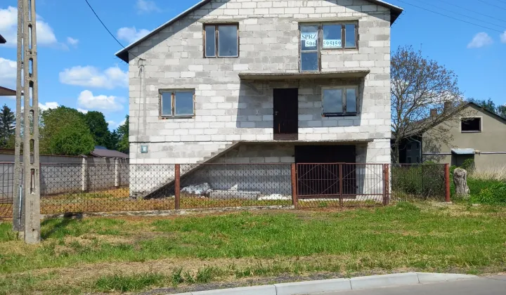 dom wolnostojący, 7 pokoi Terespol Błotków Mały, ul. Tadeusza Kościuszki