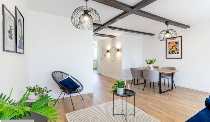 Mieszkanie 3-pokojowe Wrocław Popowice, ul. Na Ostatnim Groszu