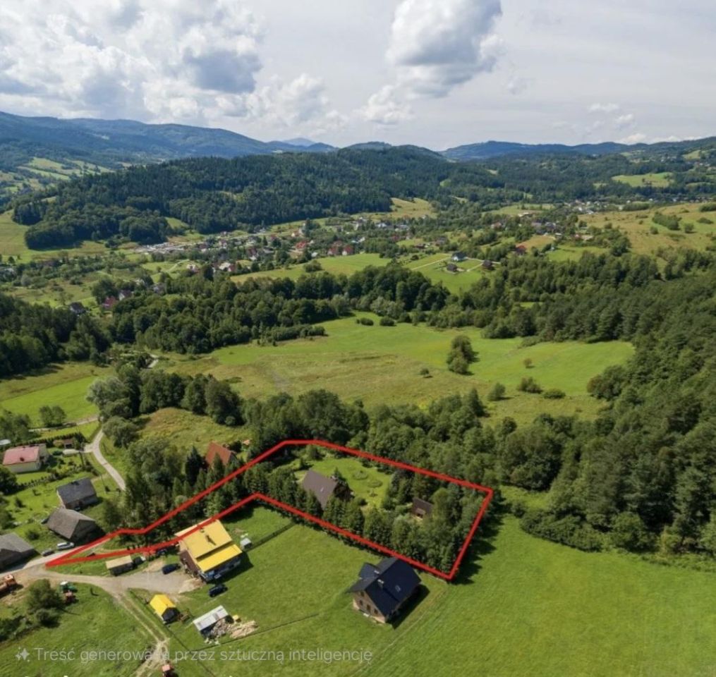 dom wolnostojący, 5 pokoi Stryszów Bugaj. Zdjęcie 16