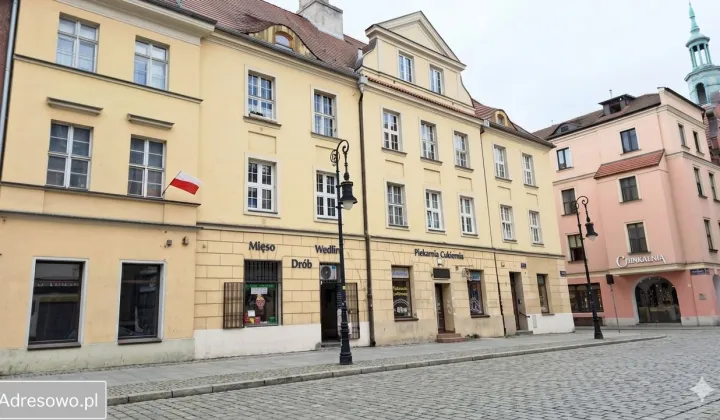 Mieszkanie 2-pokojowe Poznań Stare Miasto, ul. Wielka