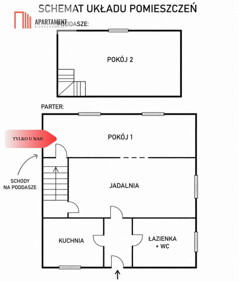 bliźniak, 3 pokoje Jurcz. Zdjęcie 17