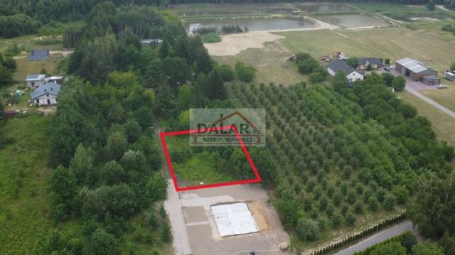 Działka budowlana Kruszew. Zdjęcie 7