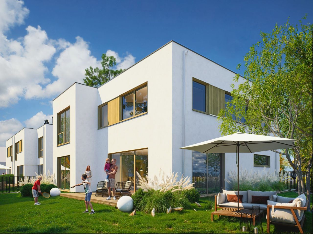 dom wolnostojący, 5 pokoi Warszawa