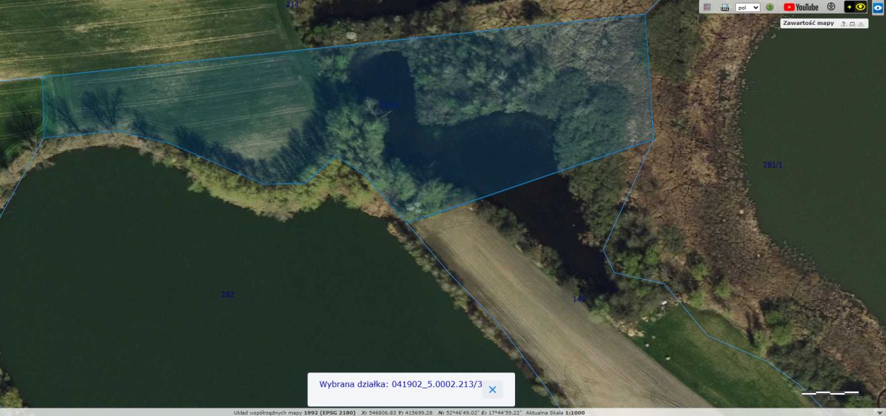 Działka rolna Biskupin. Zdjęcie 2