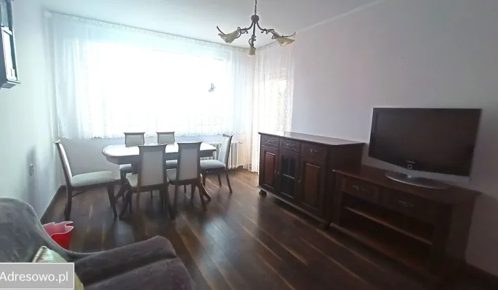 Mieszkanie 3-pokojowe Zielona Góra Centrum, ul. Powstańców Warszawy