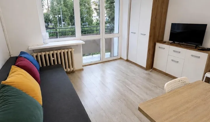 Mieszkanie 1-pokojowe Łódź Polesie, ul. Bratysławska