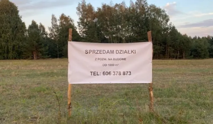 Działka rolno-budowlana Drop