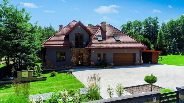 dom wolnostojący, 8 pokoi Głogów Małopolski, ul. Spacerowa. Zdjęcie 4