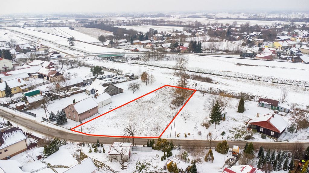 Działka budowlana Dymitrów Duży. Zdjęcie 3