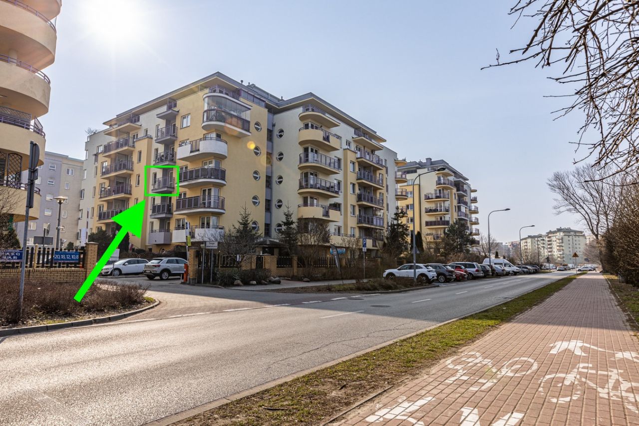 Mieszkanie 1-pokojowe Warszawa, ul. Edmunda Jana Osmańczyka. Zdjęcie 7