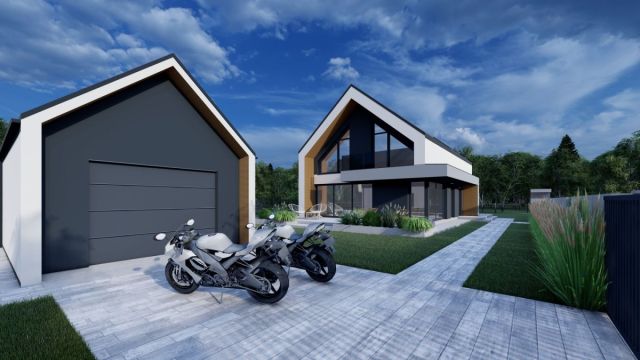 dom wolnostojący, 6 pokoi Brzóza Królewska. Zdjęcie 6