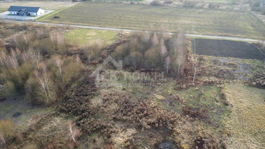 Działka budowlana Oblęgorek. Zdjęcie 8