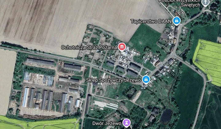 Mieszkanie 2-pokojowe Jeżewo