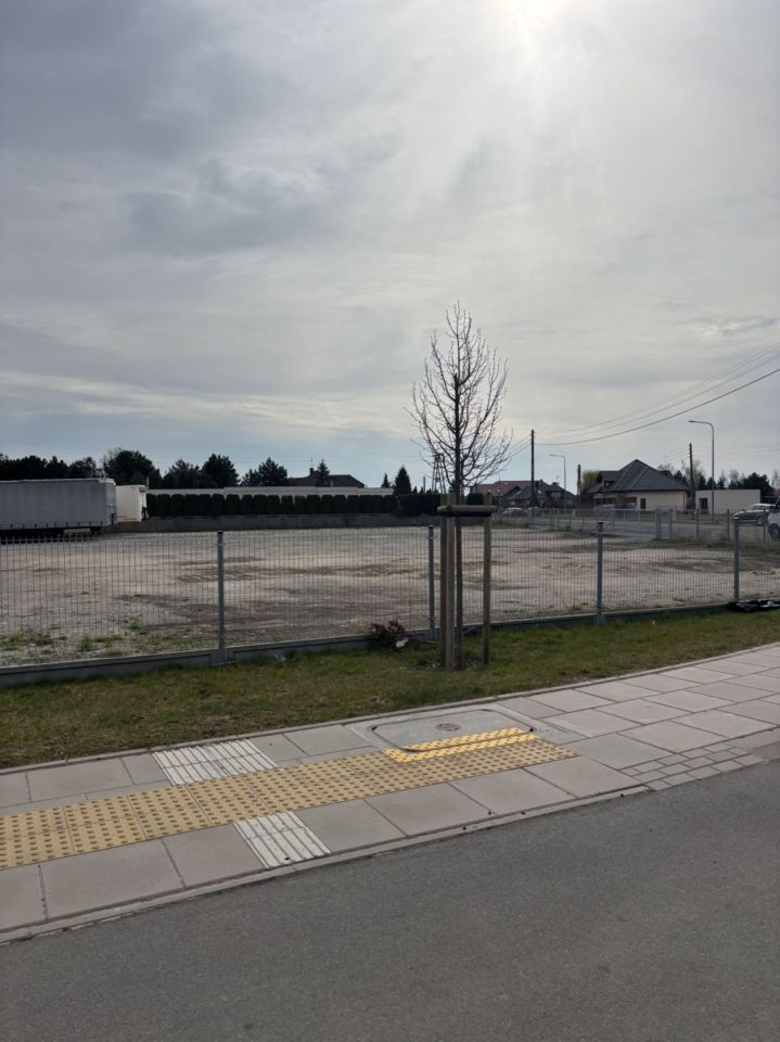 Działka inwestycyjna Poznań Krzesiny. Zdjęcie 3