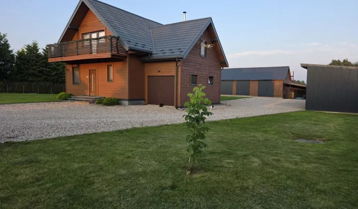 dom wolnostojący, 5 pokoi Kamień