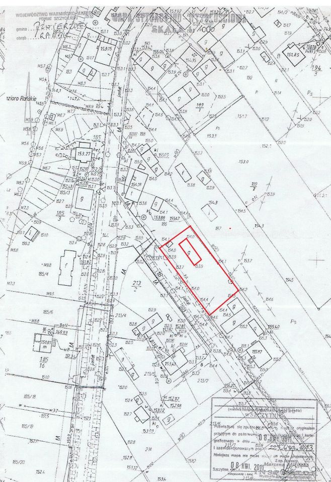 Działka siedliskowa Rańsk. Zdjęcie 3