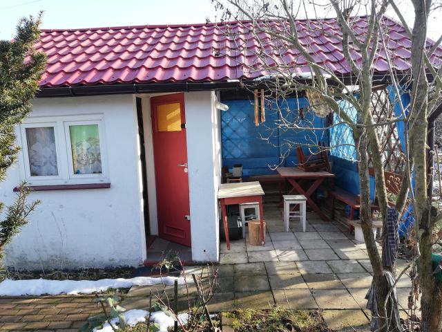 Działka rod Kraśnik Kraśnik Fabryczny, ul. Mostowa. Zdjęcie 1