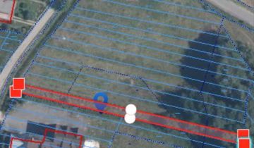 Działka inwestycyjna Szaflary