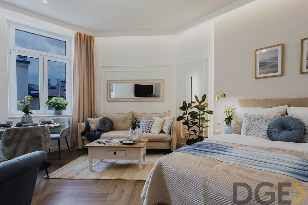 Mieszkanie 1-pokojowe Kraków Kazimierz, pl. Nowy. Zdjęcie 2