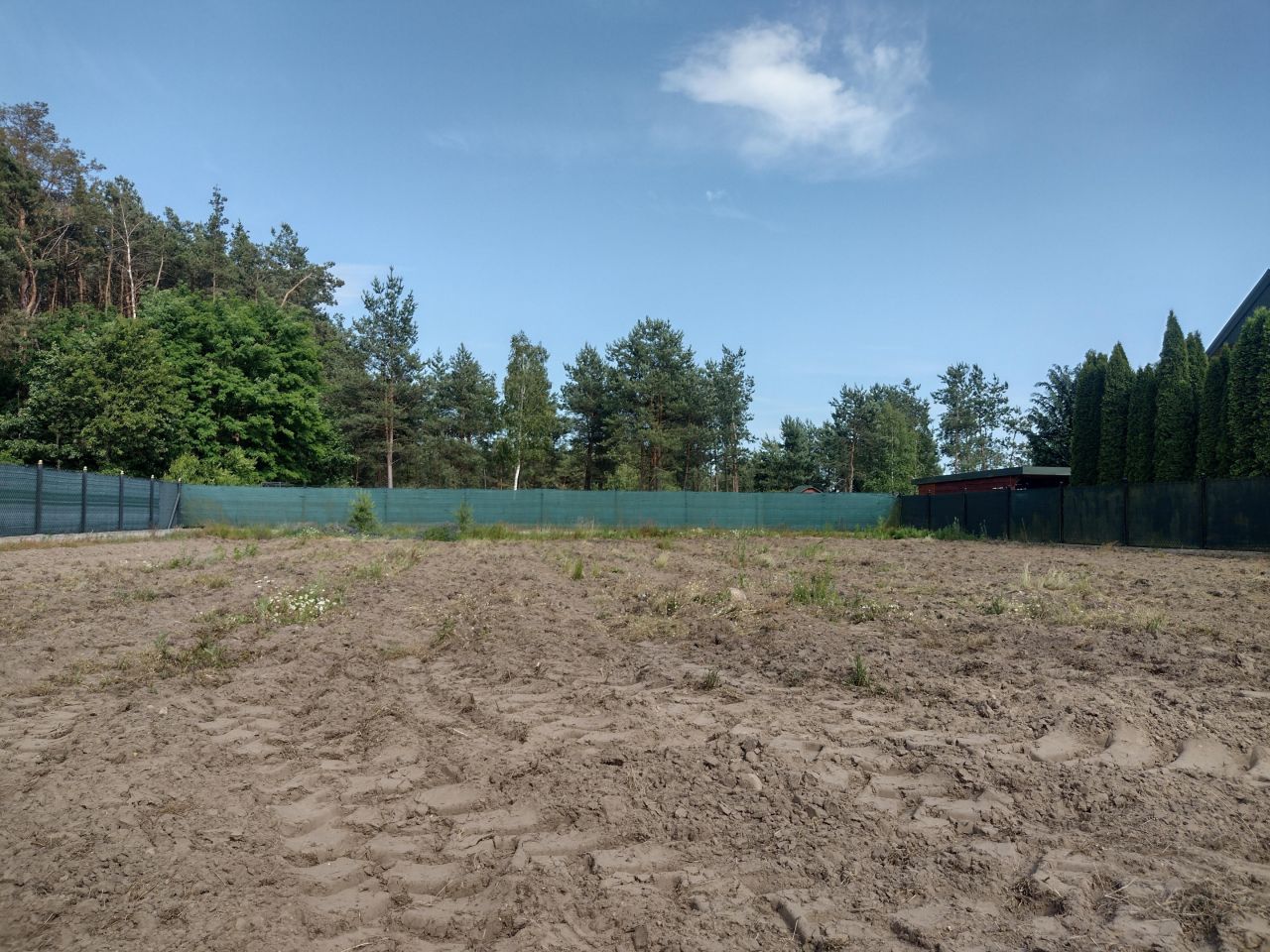 Działka budowlana Zasonie. Zdjęcie 2