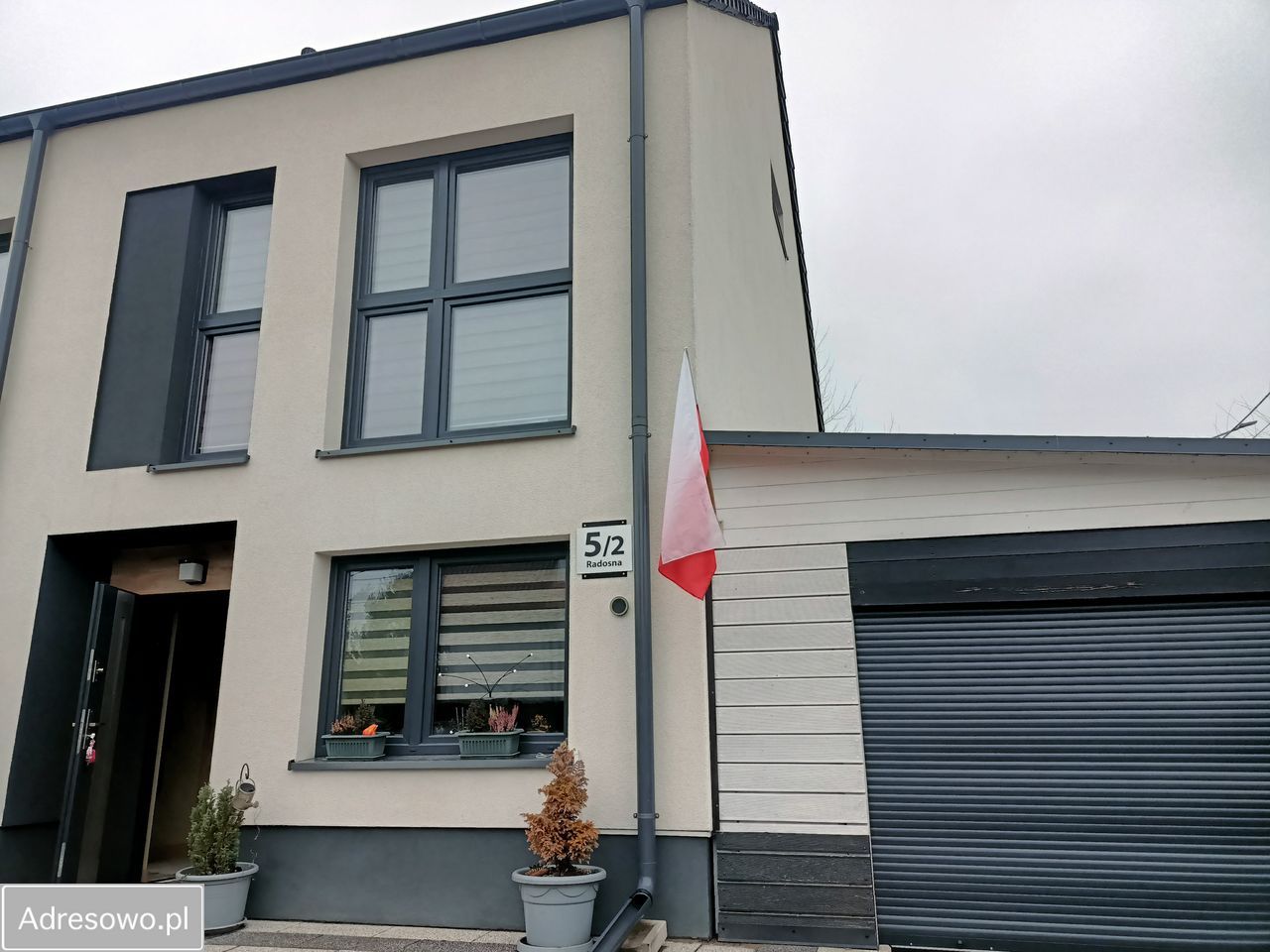 bliźniak, 4 pokoje Gutkowo, ul. Radosna