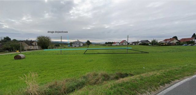 Działka budowlana Pierściec. Zdjęcie 1