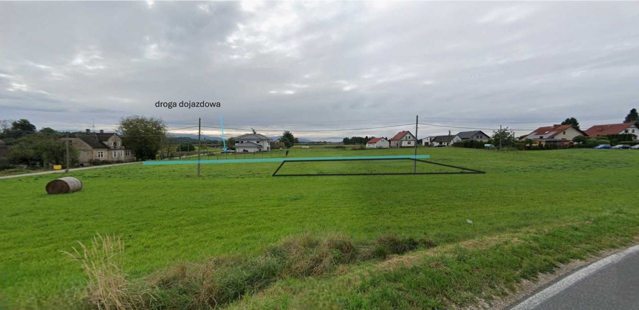 Działka budowlana Pierściec