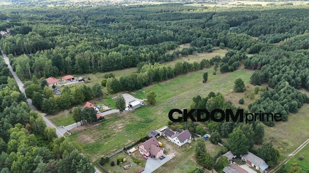 Działka budowlana Gałęzice. Zdjęcie 5