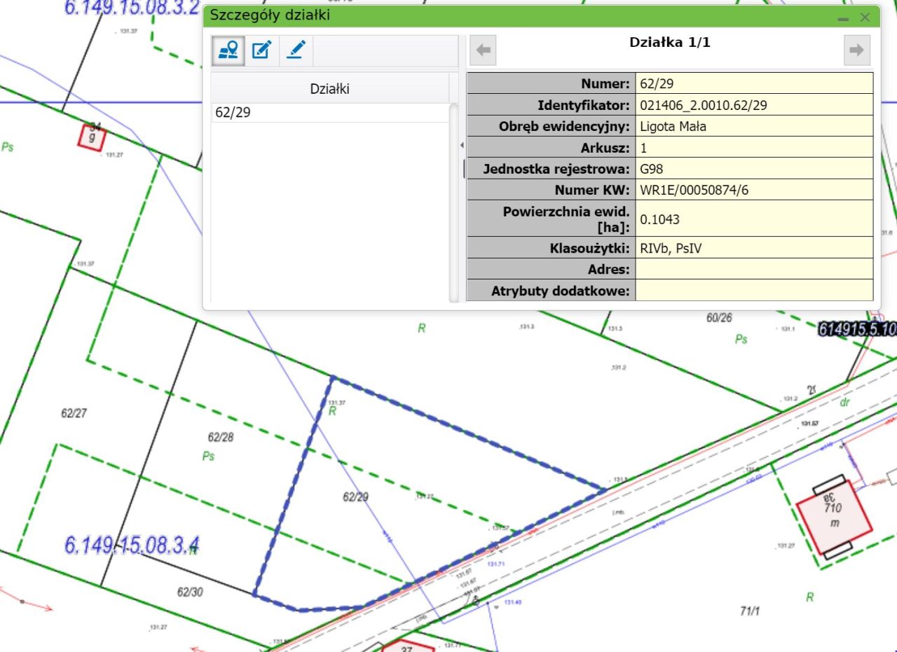 Działka budowlana Ligota Mała. Zdjęcie 3