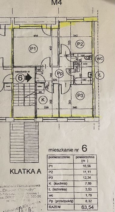 Mieszkanie 3-pokojowe Gdańsk Chełm, ul. Reformacka. Zdjęcie 14