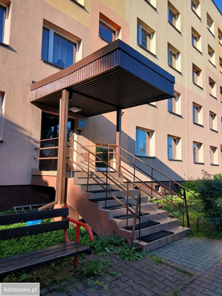 Mieszkanie 2-pokojowe Sosnowiec Milowice, ul. Krzysztofa Kamila Baczyńskiego. Zdjęcie 3