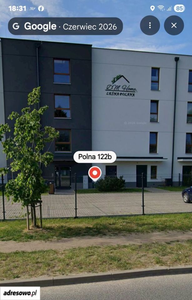 Bolszewo, ul. Polna Mieszkanie - 2 pokoje - 32 m² - 1 piętro