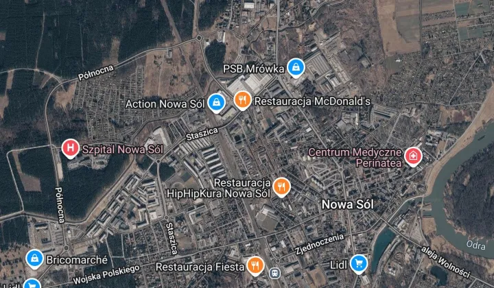 Mieszkanie 1-pokojowe Nowa Sól Centrum, ul. Kaszubska