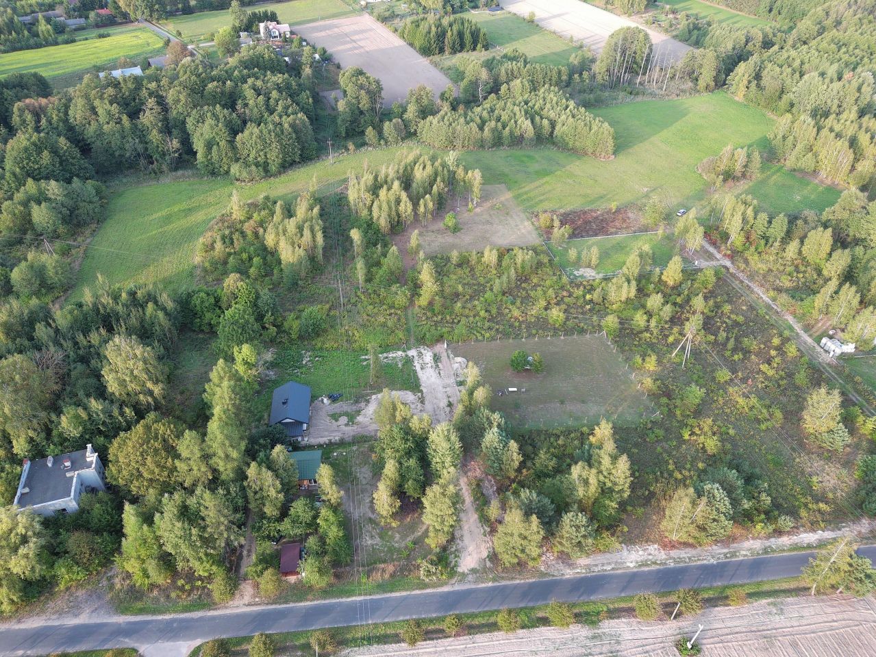 Działka budowlana Bartoszówka, ul. Strażacka. Zdjęcie 11